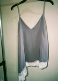 Asymmetric Lace Top