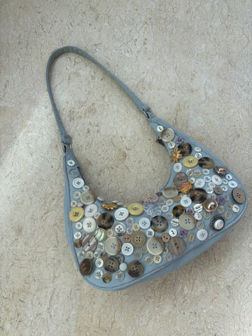 Vintage Buttons Bag