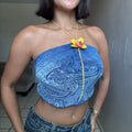 Flower hulter top