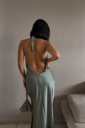 Backless Dress