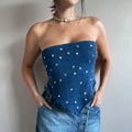 bandana buttons top