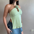 baby green adjustable top